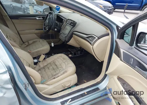 2013 Ford Fusion Hybrid Se from USA, damaged, VIN 3FA6P0LU7DR273064